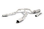 Gibson 21-22 GMC Yukon/Chevy Tahoe 5.3L 2/4WD Cat-Back Dual Split Exhaust System - Stainless