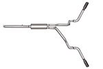 Gibson 05-07 Dodge Dakota Laramie 3.7L 2.5in Cat-Back Dual Extreme Exhaust - Stainless; 2005-2007