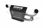 Gibson 15-17 Polaris RZR XP 1000 EPS Base 2.25in Dual Exhaust - Stainless; 2015-2017