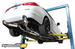 GReddy 16+ Infiniti Q50 Evolution (RWD ONLY) GT Cat-Back Exhaust; 2016-2020