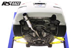 GReddy 03-08 Nissan 350z Revolution RS Exhaust (SS Y-Pipe Not Incl.); 2003-2008