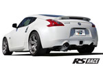 GReddy 09-16 Nissan 370z Revolution RS Exhaust (Incl. SS Y-Pipe); 2009-2016