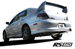 GReddy 03-05 Mitsubishi EVO 8/9 Revolution RS Exhaust (US Rear Bumper); 2003-2005