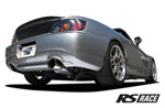 GReddy 00-09 Honda S2000 Revolution RS Exhaust; 2000-2009