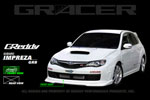 GReddy 08+ WRX & STi Front Lip Spoiler ** Must ask/call to order**; 2008-2014