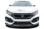 GReddy 2017+ Honda Civic Si Coupe/Sedan Front Lip Spoiler; 2017-2020