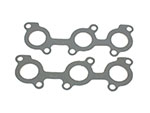 JBA Toyota 3.4L V6 Round Port Header Gasket - Pair; 1995-2000