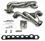 JBA 87-96 Ford F-150 5.8L SBF 1-5/8in Primary Raw 409SS Cat4Ward Header