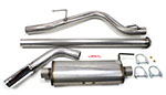 JBA 11-14 Ford F-150 All 2.7L/3.5L/5.0L 409SS Pass Side Single Exit Cat-Back Exhaust; 2011-2014