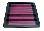 K&N Air Filter For Mitsubishi Montero Sprt 3.0L / Dod Stealth 3.0L