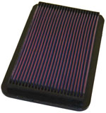 K&N Air Filter For Toyota Camry 2.2/3.0L / Avalon 3.0L; 1991-1999