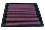 K&N Air Filter For Volkswagen Golf/jetta 2.0L / Cabrio 2.0L