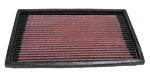 K&N Air Filter For Saab 900 V6-2.5L