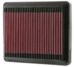 K&N Air Filter For Porsche 944 L4-2.5L Turbo; 1985-1991