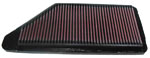 K&N Air Filter For Honda Prelude L4-2.2L / 2.3L; 1992-2001