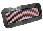 K&N Air Filter For Toyota Yaris 1.0L-i3(scp10) & 1.3L-i4(ncp10); (non-us)