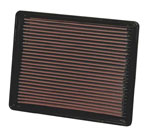 K&N Air Filter Factory Replacement For Chevy GMC Cadillac Escalade 6.0L 6.2L 6.6L 8.1L