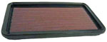 K&N Air Filter For Lex Es/rx300 / Toyota Ava / Camry / Sien/sol; 1997-2004