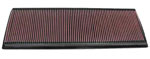 K&N Air Filter For Porsche 911 3.6L F6 Twin Turbo