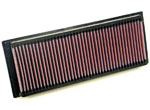 K&N Air Filter For Mercedes Benz Slk32 3.2L-v6 S / c; (two Filters Required)