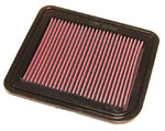 K&N Air Filter For Mitsubishi Galant / Endeavor / Eclipse; 2004-2011