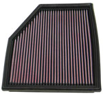 K&N Air Filter For Bmw 525i / 2.5L-l6