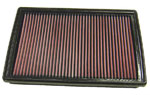 K&N Dodge Challenger SRT-8 / RT / SE Air Filter Factory Replacement; 2008-2010