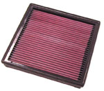 K&N Air Filter For Dodge Ram Srt-10 / 8.3L-v10