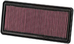 K&N Air Filter For Acura Tl / Rl; Honda Accord Hybrid