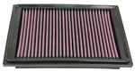 K&N Air Filter for Cadilac XLR (requires 2 priced each)