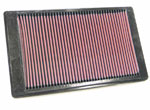 K&N Air Filter For Ford Gt 5.4L - V8; (2 Filters Required); 2005-2006