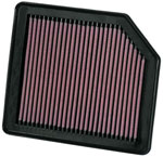 K&N Air Filter Factory Replacement For Honda Civic (Except Si) 1.8L; 2005-2011