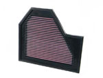 K&N Air Filter For Bmw M5 5.0L-v10; (right)