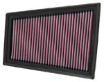 K&N Air Filter For Nissan Sentra 2.0L-l4; 2007-2011