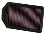 K&N Air Filter For Honda Crv 2.4L-l4; 2007-2009