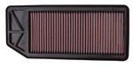 K&N Air Filter For Acura Tl 3.2L-v6; 2007-2008