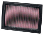 K&N Air Filter For Lexus Ls460 4.6L-v8