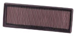 K&N Air Filter For Mini Cooper 1.6L-l4; 2007-2011