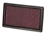 K&N Air Filter For Ford Edge / Taurus / Taurus X; Lincoln Mkz / Mkx