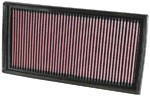 K&N Air Filter For Mercedes Benz Clk63 Amg 6.3L