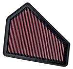 K&N Air Filter For Cadillac Cts / cts-v 3.6L-v6