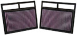 K&N Air Filter For Mercedes-benz Cl600 5.5L-v12; (2)