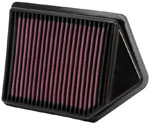 K&N Air Filter For Honda Cr-v 2.4L L4