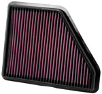 K&N Air Filter For Equinox 2.4L L4 & 3.0L V6; 2010-2011