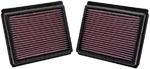 K&N Air Filter For Infiniti M35 3.5L V6; (2)