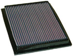 K&N Air Filter For Bmw 530 / 540 / 730 / 740 V8