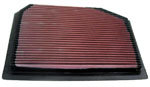 K&N Air Filter For Porsche 911