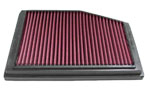 K&N Air Filter For Porsche Boxster 2.5L H6 / 2.7/3.2L H6