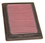 K&N Air Filter For Ford Fiesta 1.3L-i4