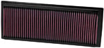 K&N Air Filter For Volkswagen Jetta/passaturn / Tiguan / Gti / Eos